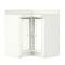 Miniature White Kitchen Corner Cabinet by Make Market®